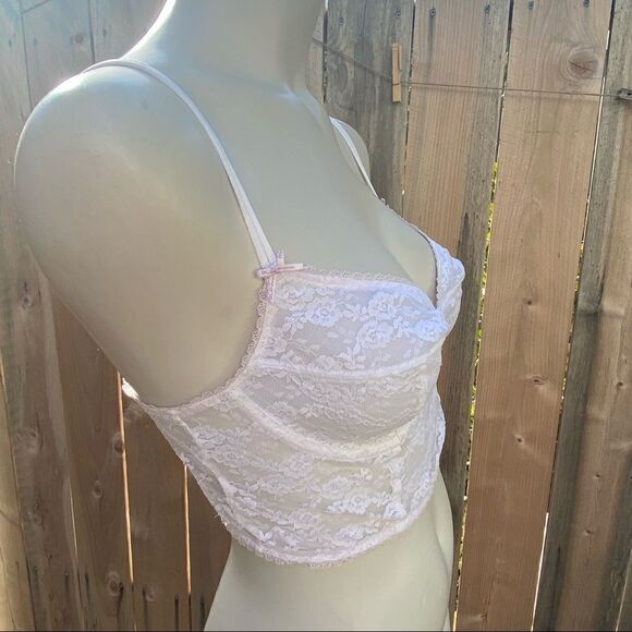 BCBGgeneration lace bralette size medium - Picture 8 of 11